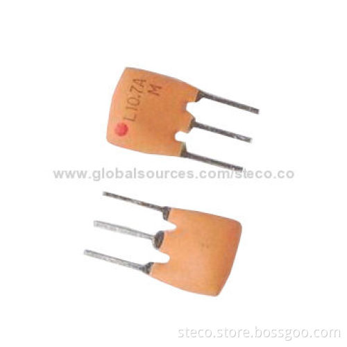 10.7MHz Ceramic Filters for FM Stage, Insertion Loss of 6dB